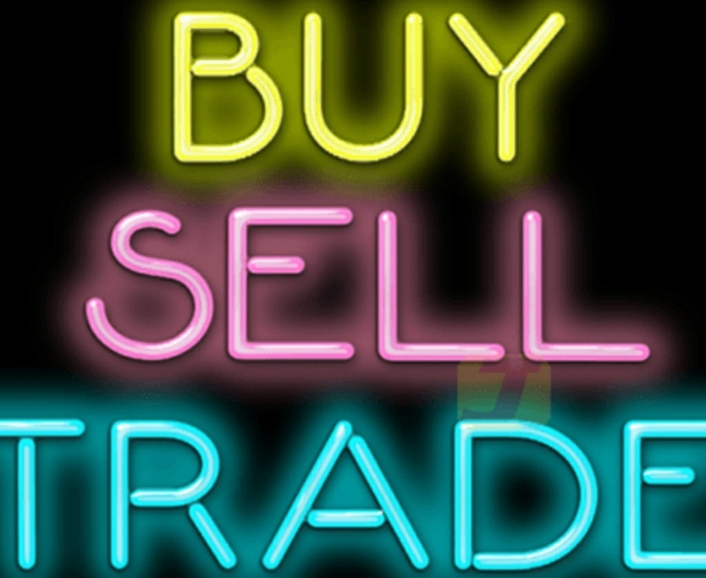 I do all 3 .....buy...sell...trade...